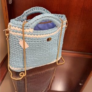 Blue Summer Bag